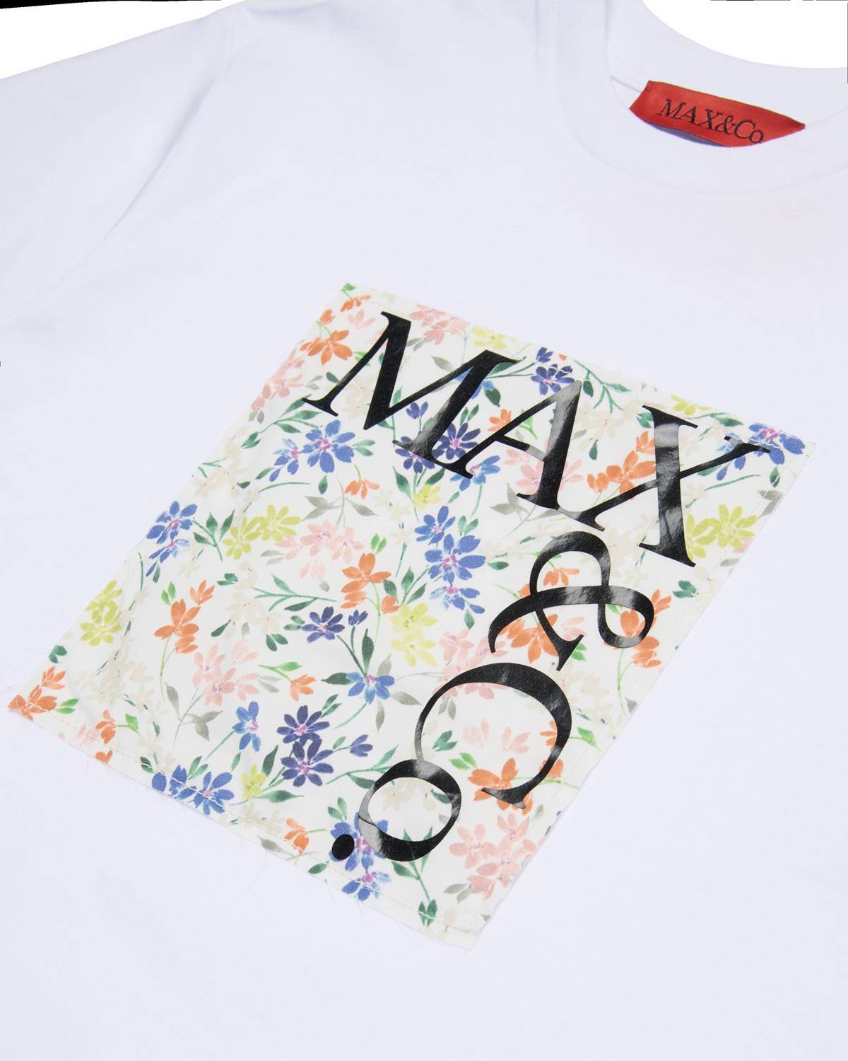T-SHIRT MAX&CO MX0159 WHITE-2