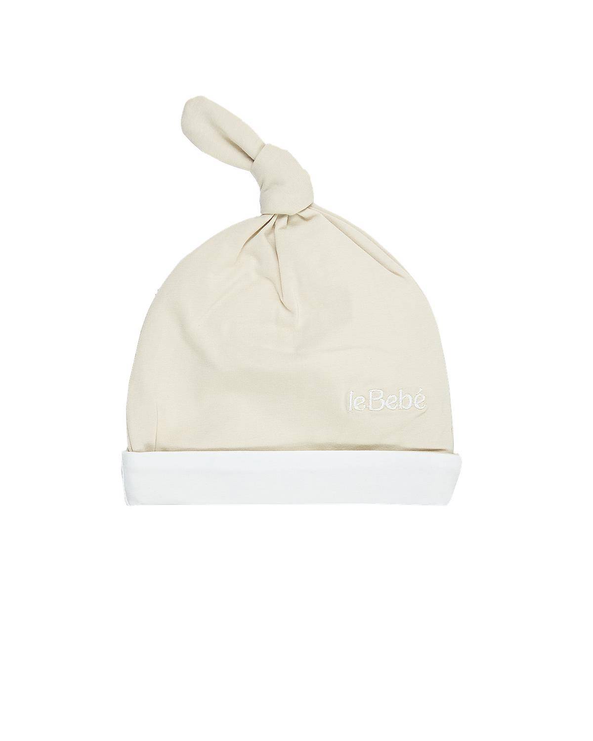 CAPPELLO LE BEBÉ LBB4819 BEIGE-0