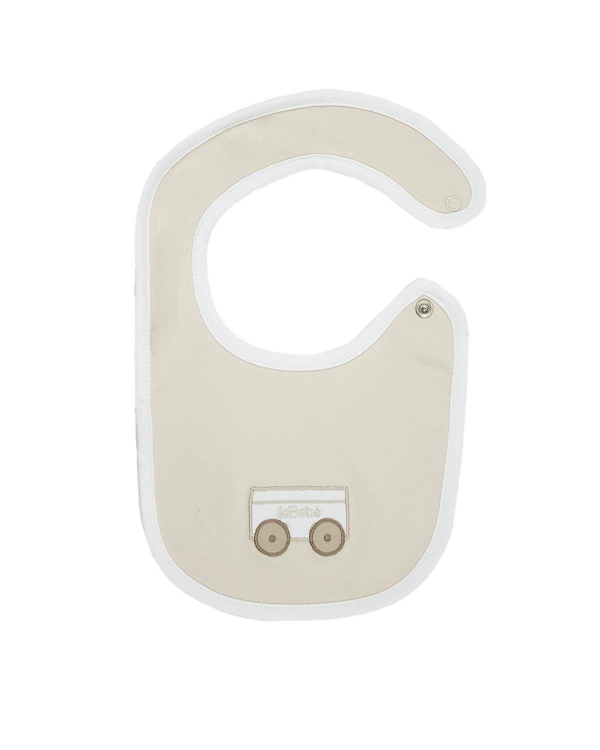 BAVETTA LE BEBÉ LBB4820 BEIGE-0