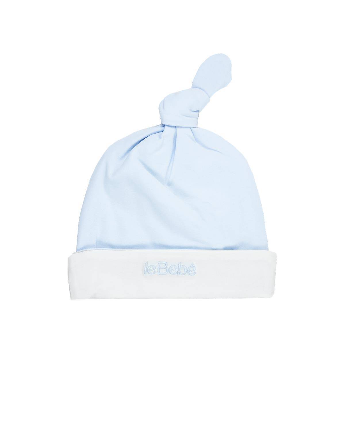 CAPPELLO LE BEBÉ LBB4841 CELESTE-0