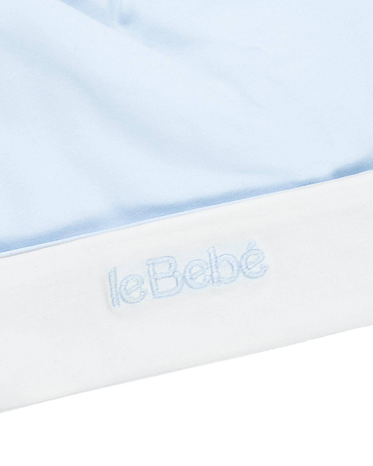 CAPPELLO LE BEBÉ LBB4841 CELESTE-1