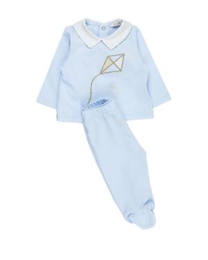 TUTINA LE BEBÉ LBB4846 CELESTE