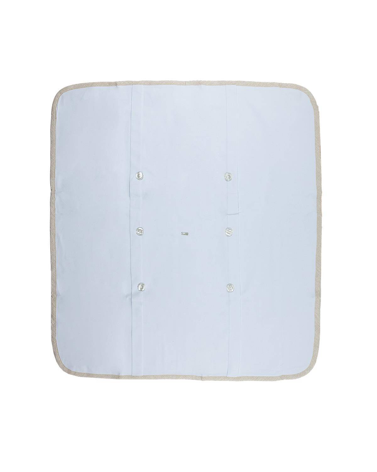 COPERTA LE BEBÉ LBB4897 CELESTE-1