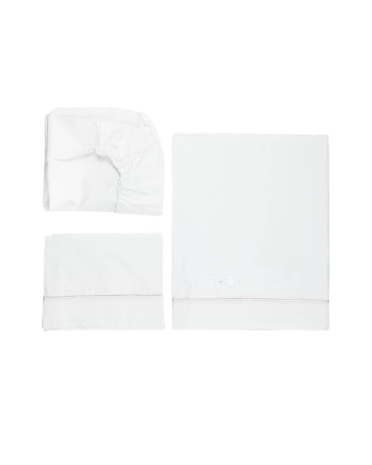 LENZUOLO LE BEBÉ LBG1450 BIANCO-0