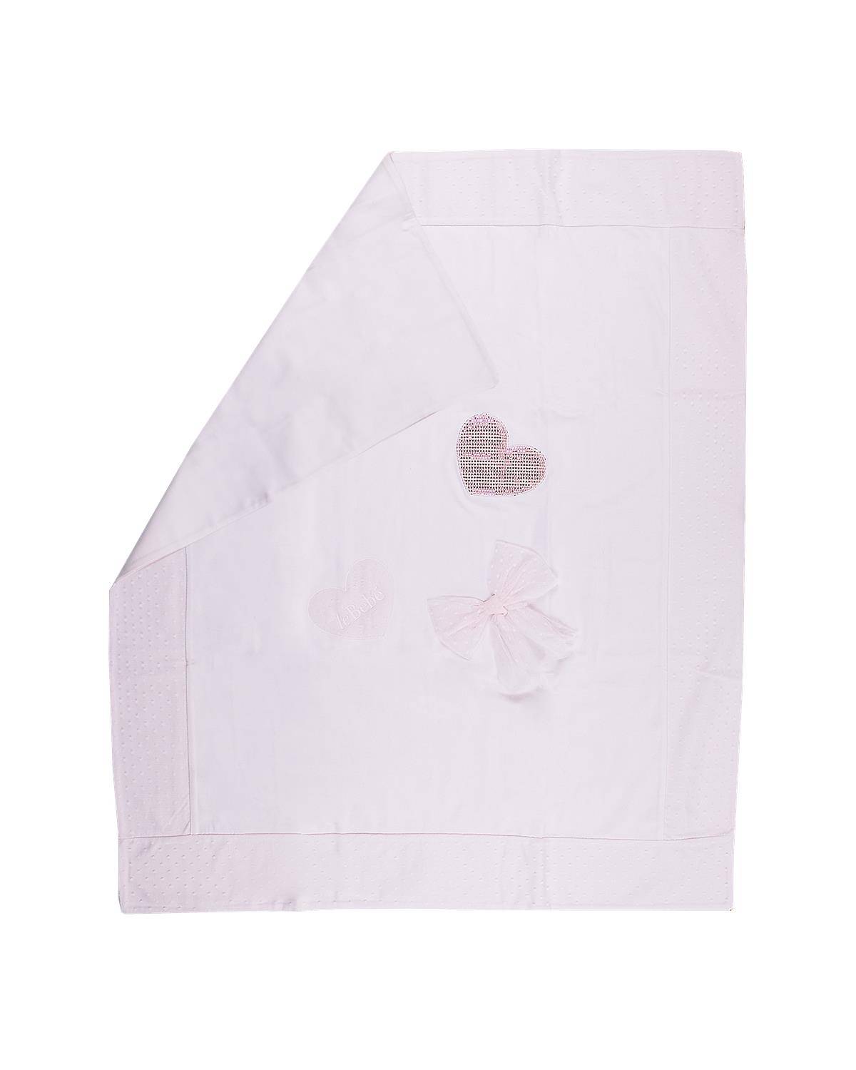 COPERTA LE BEBÉ LBG5604 ROSA-2