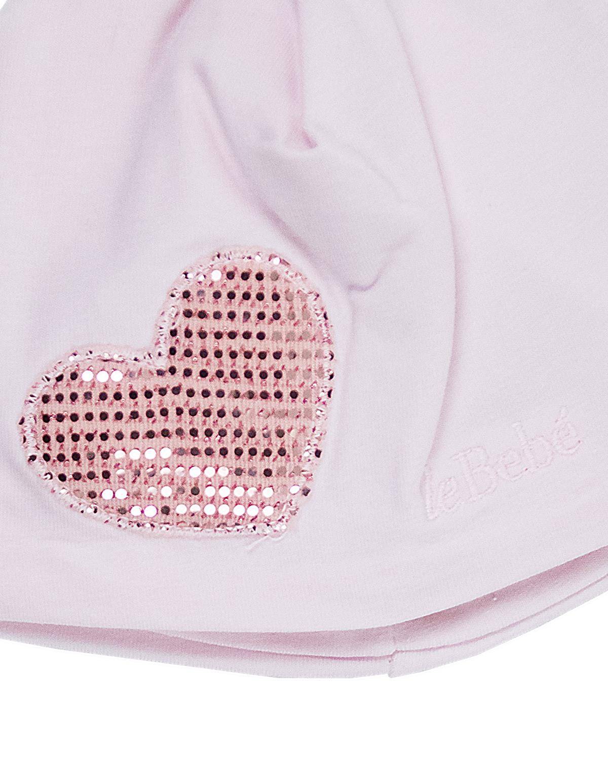 CAPPELLO LE BEBÉ LBG5607 ROSA-1