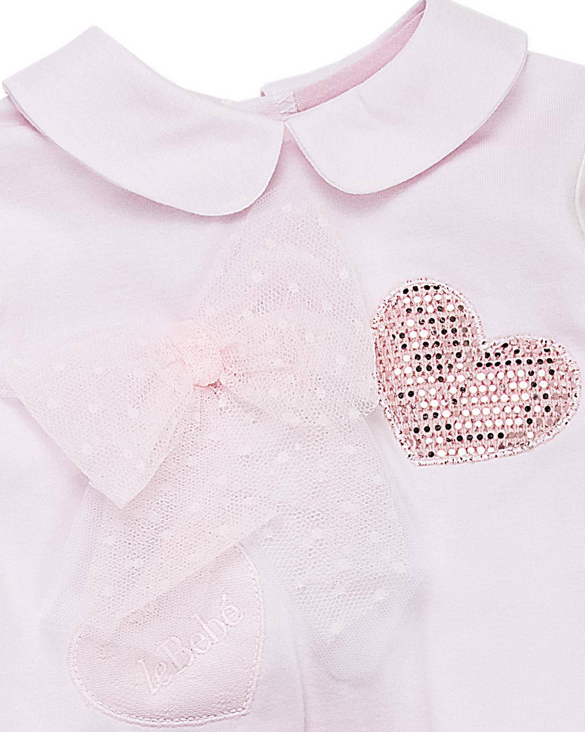 COMPLETO LE BEBÉ LBG5609 ROSA-2