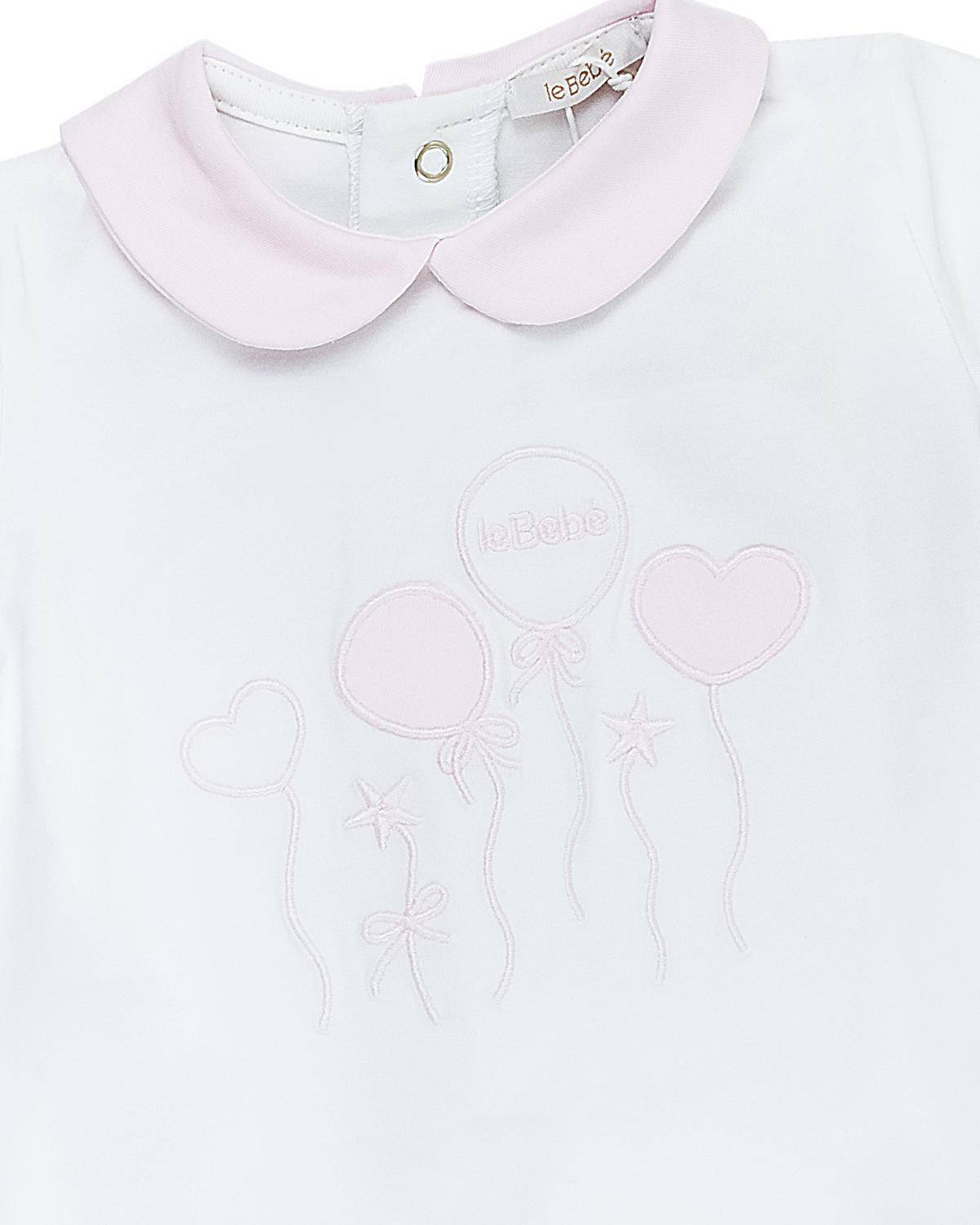 PAGLIACCETTO LE BEBÉ LBG5738 BIANCO-2