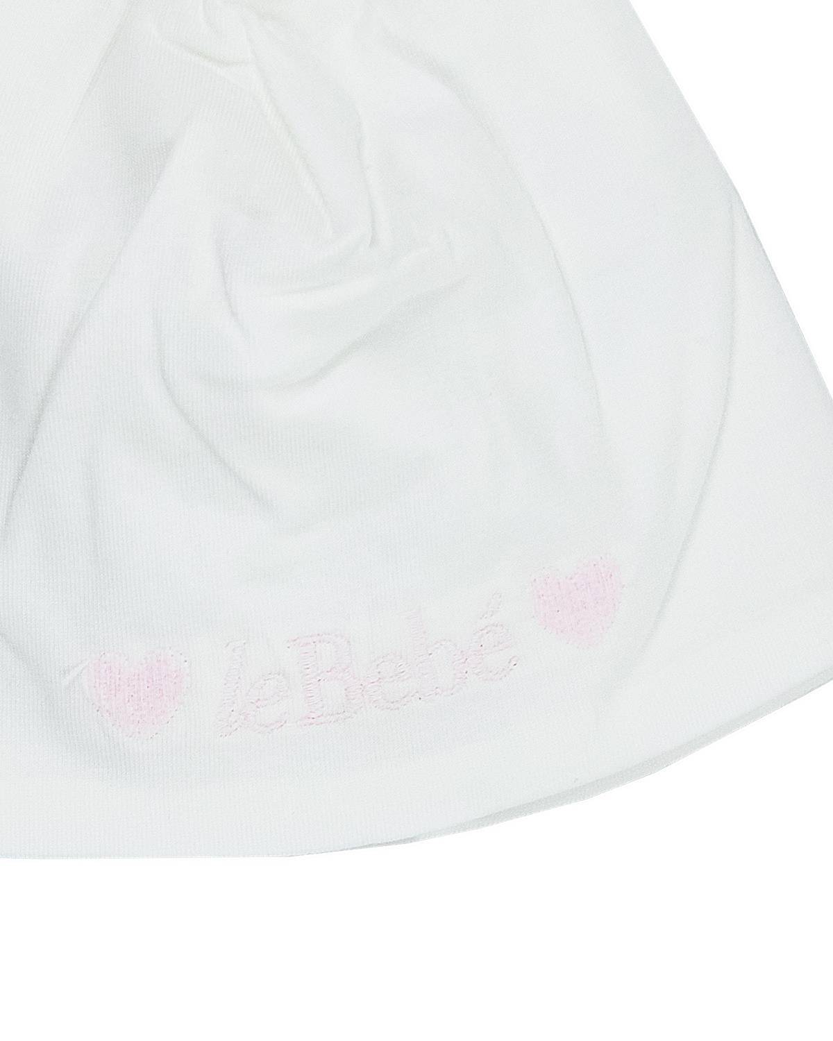 CAPPELLO LE BEBÉ LBG5787 BIANCO-ROSA-1