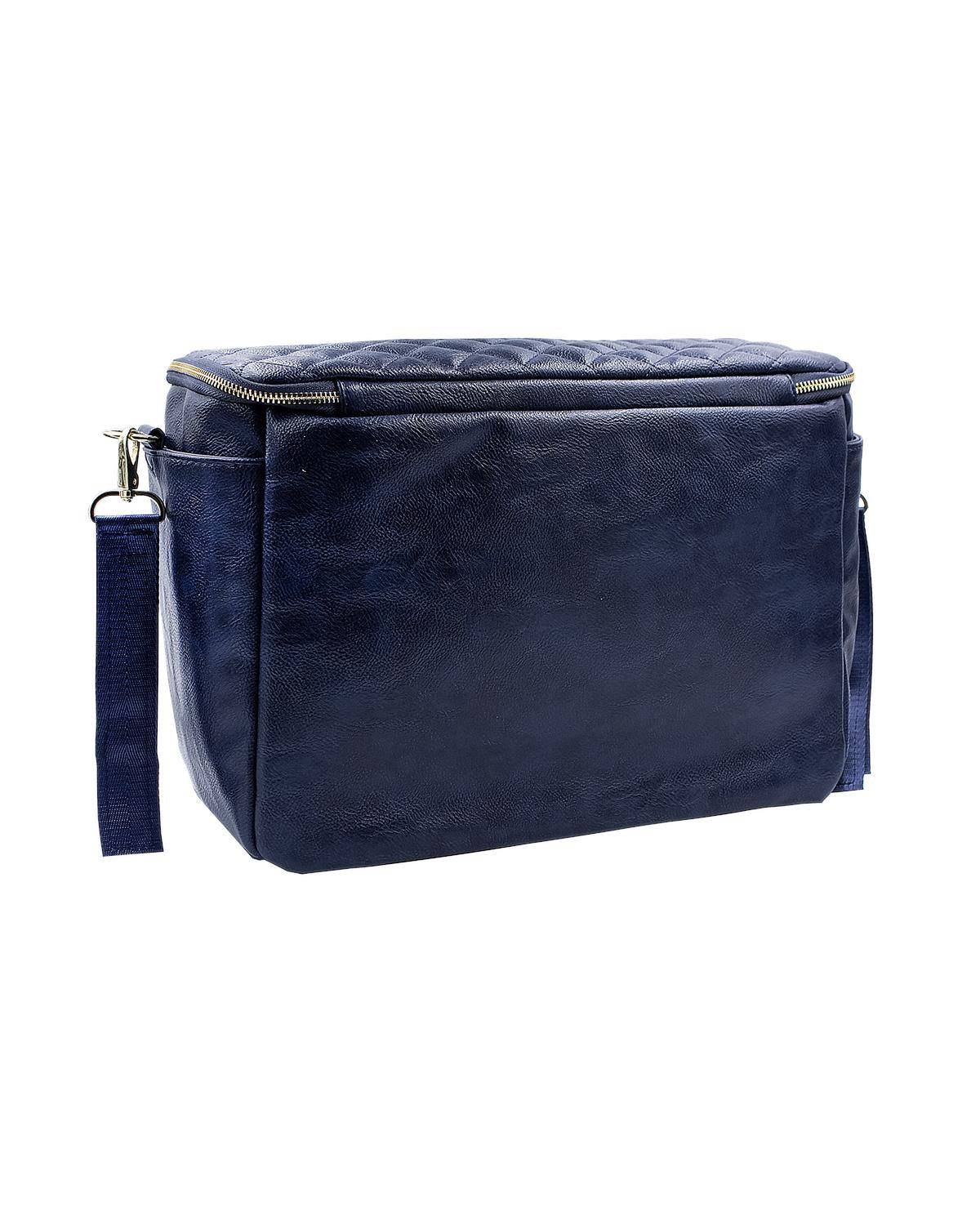 BORSA MAMMA LE BEBÉ LBG5860 BLU-1
