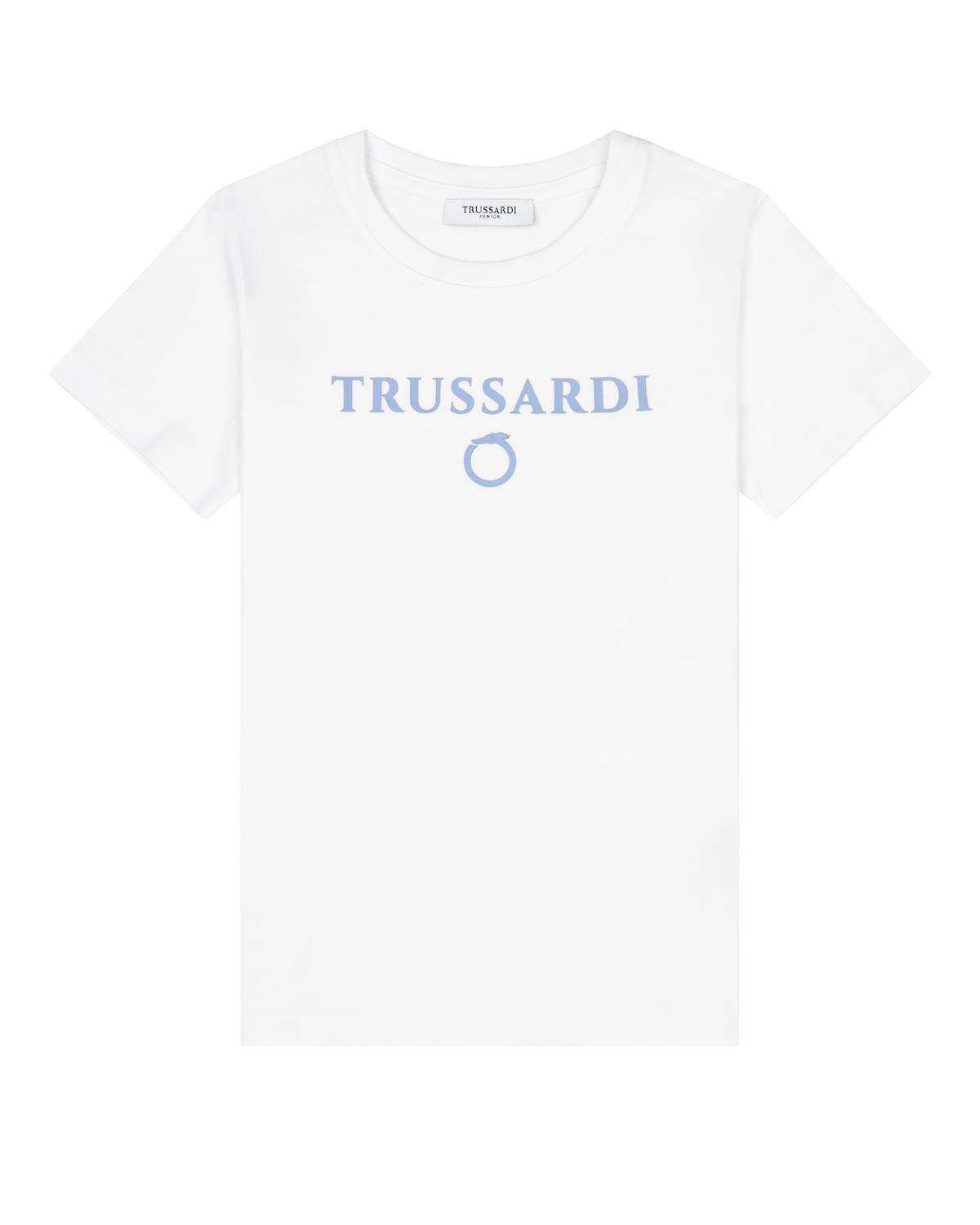 T-SHIRT TRUSSARDI TBP25030TS WHITE-0