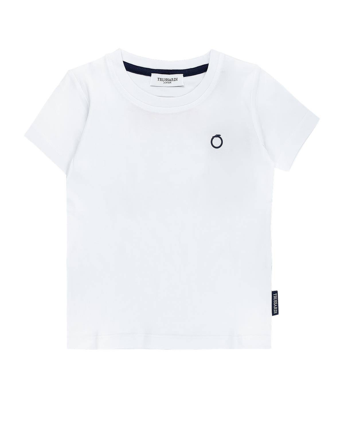 T-SHIRT TRUSSARDI TBP25052TS WHITE-0