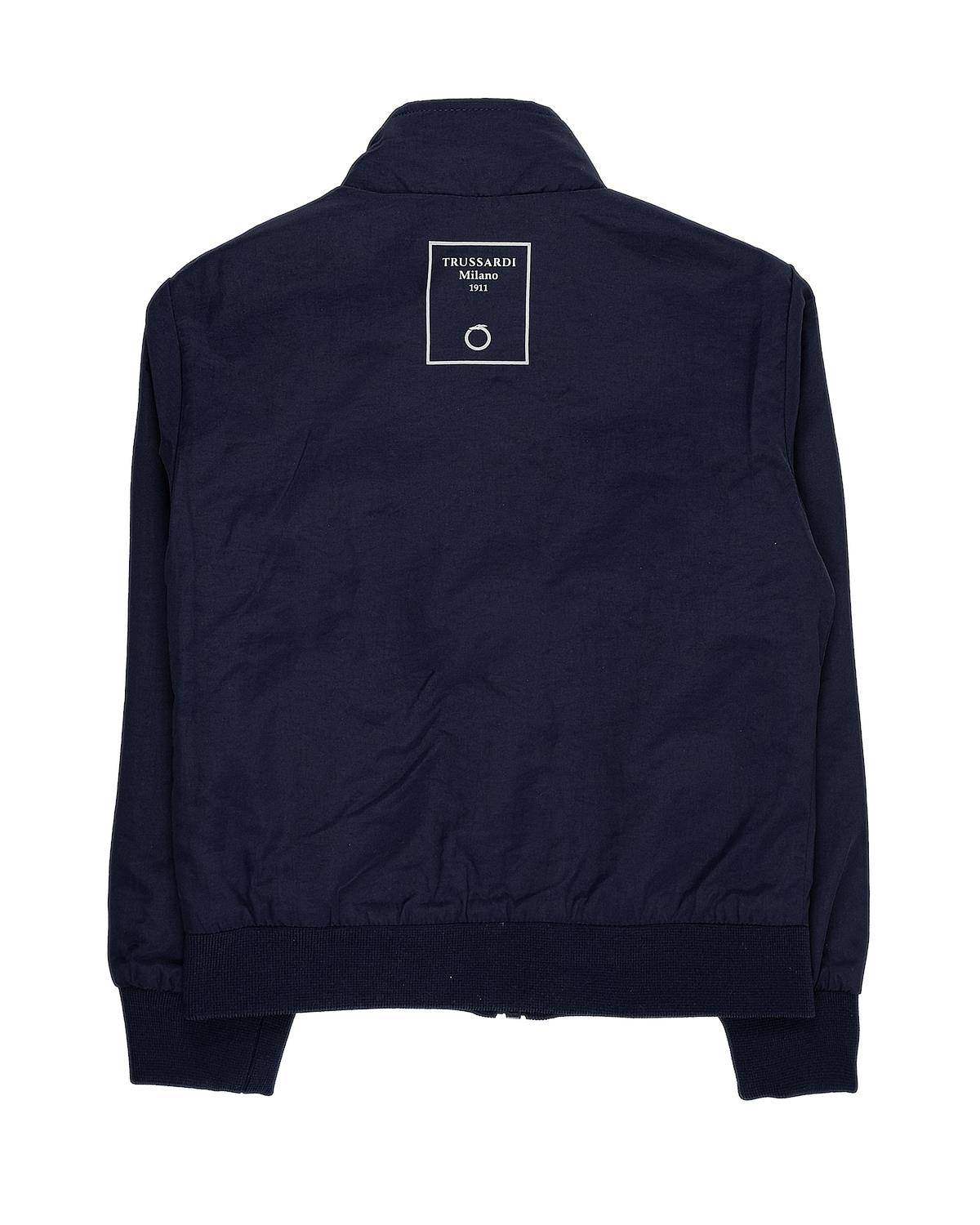 GIUBBOTTO TRUSSARDI TBP25088GB BLUE NAVY-1