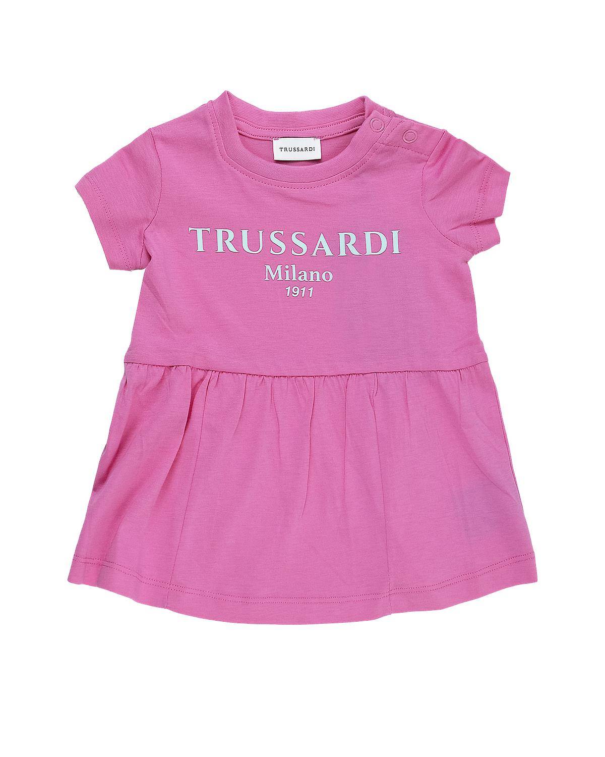 ABITO TRUSSARDI TIP25009VE ROSE BRIGHT-0