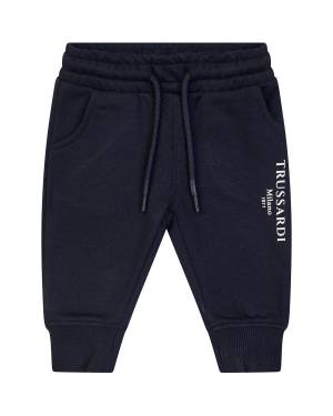 PANTALONE TRUSSARDI TIP25015PA BLUE NAVY