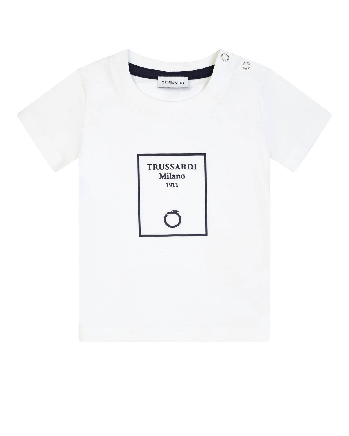 T-SHIRT TRUSSARDI TIP25046TS WHITE-0