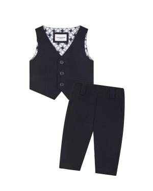 COMPLETO TRUSSARDI TIP25048JP BLUE NAVY