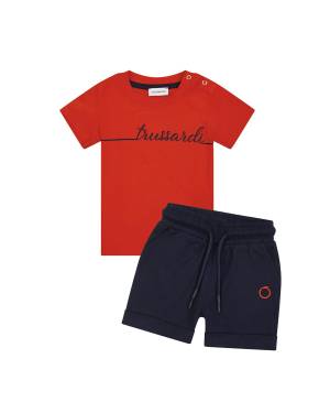 COMPLETO TRUSSARDI TIP25057CJ RED BRIGHT