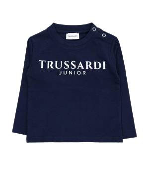 T-SHIRT TRUSSARDI TIP25068TS BLUE NAVY