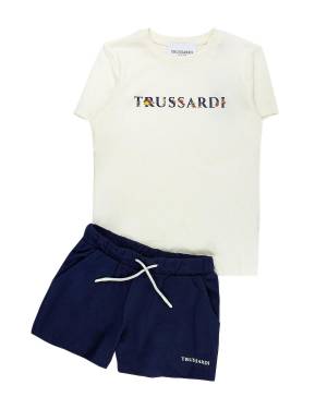 COMPLETO TRUSSARDI XGP25002CJ MILK SEA BLUE