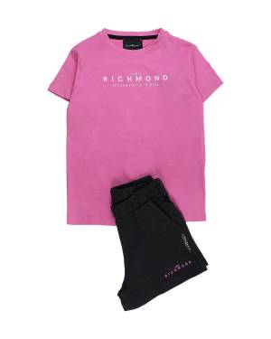 COMPLETO JOHN RICHMOND HGP25007CJ ROSE BLACK