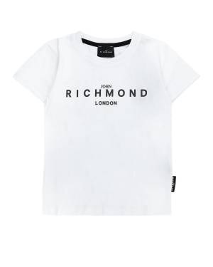 T-SHIRT JOHN RICHMOND RBP25003TS WHITE