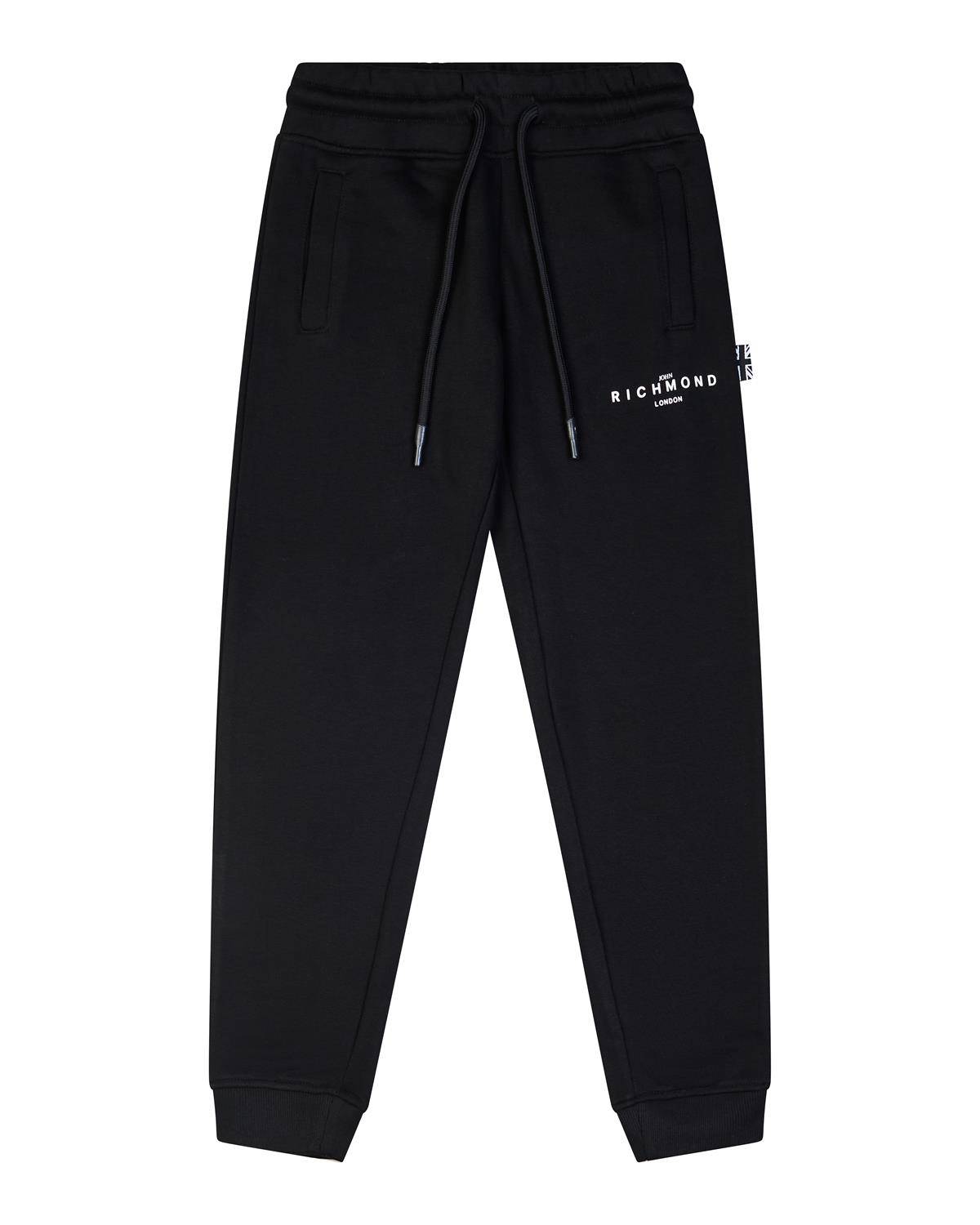 PANTALONE TUTA JOHN RICHMOND RBP25006PA BLACK-0