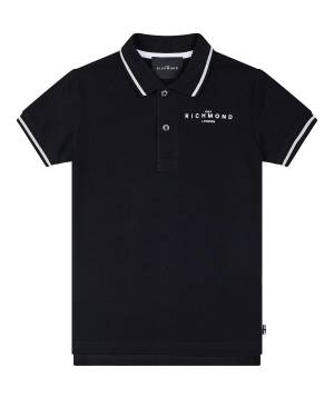 POLO JOHN RICHMOND RBP25010PO BLACK