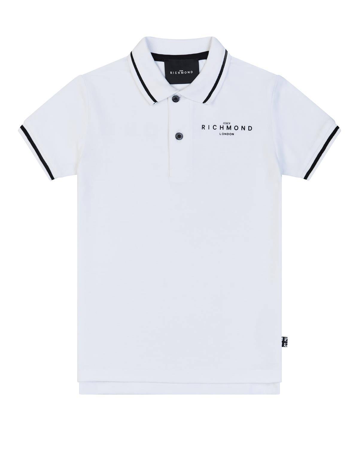 POLO JOHN RICHMOND RBP25010PO WHITE-0