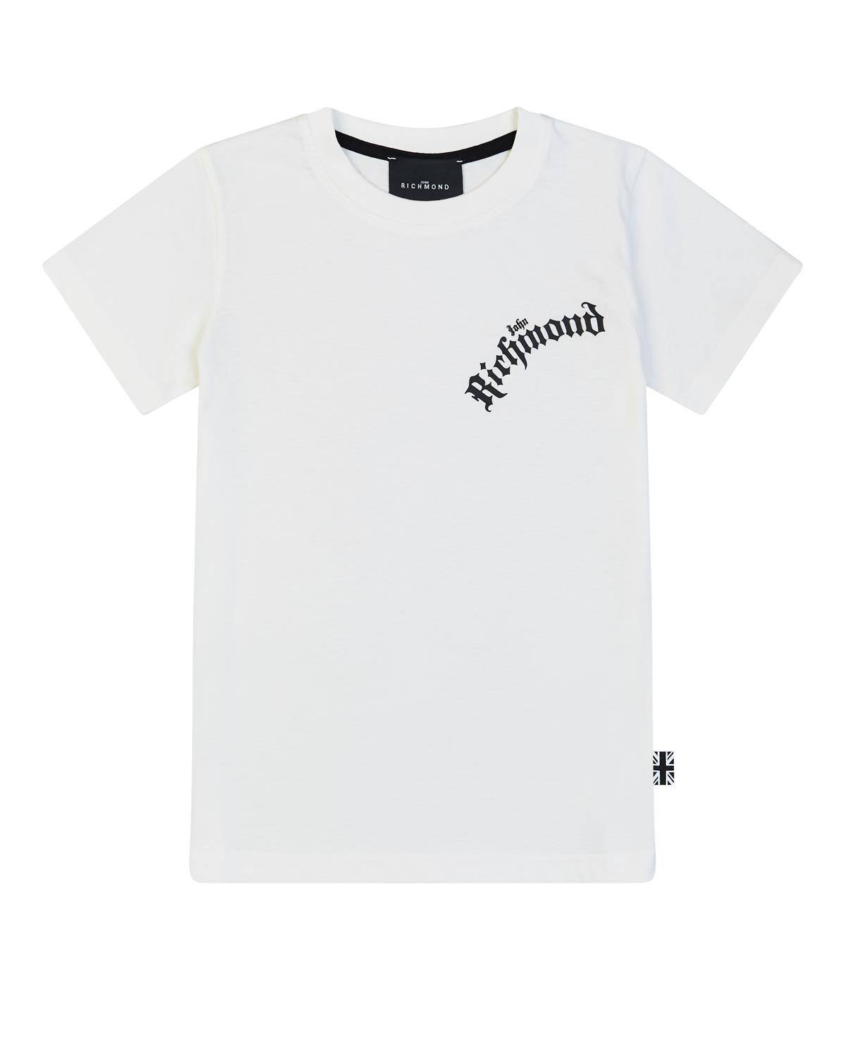 T-SHIRT JOHN RICHMOND RBP25057TS OFF-WHITE-0