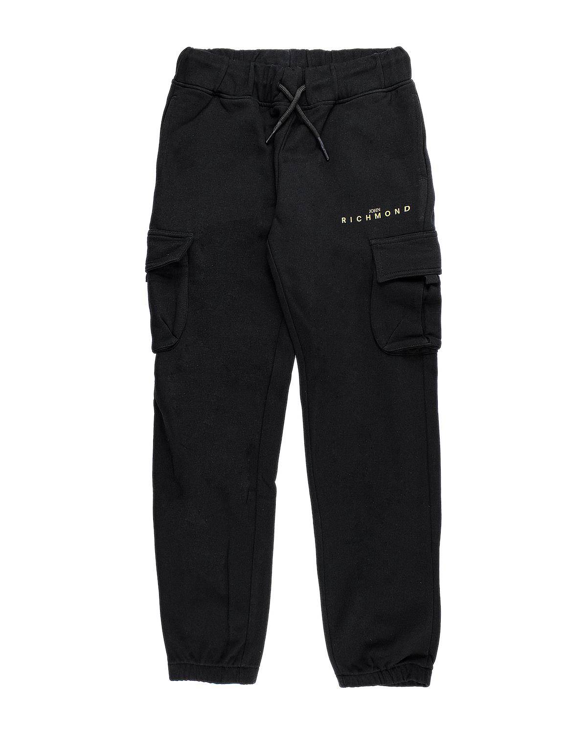 PANTALONE TUTA JOHN RICHMOND RBP25137PA BLACK-0