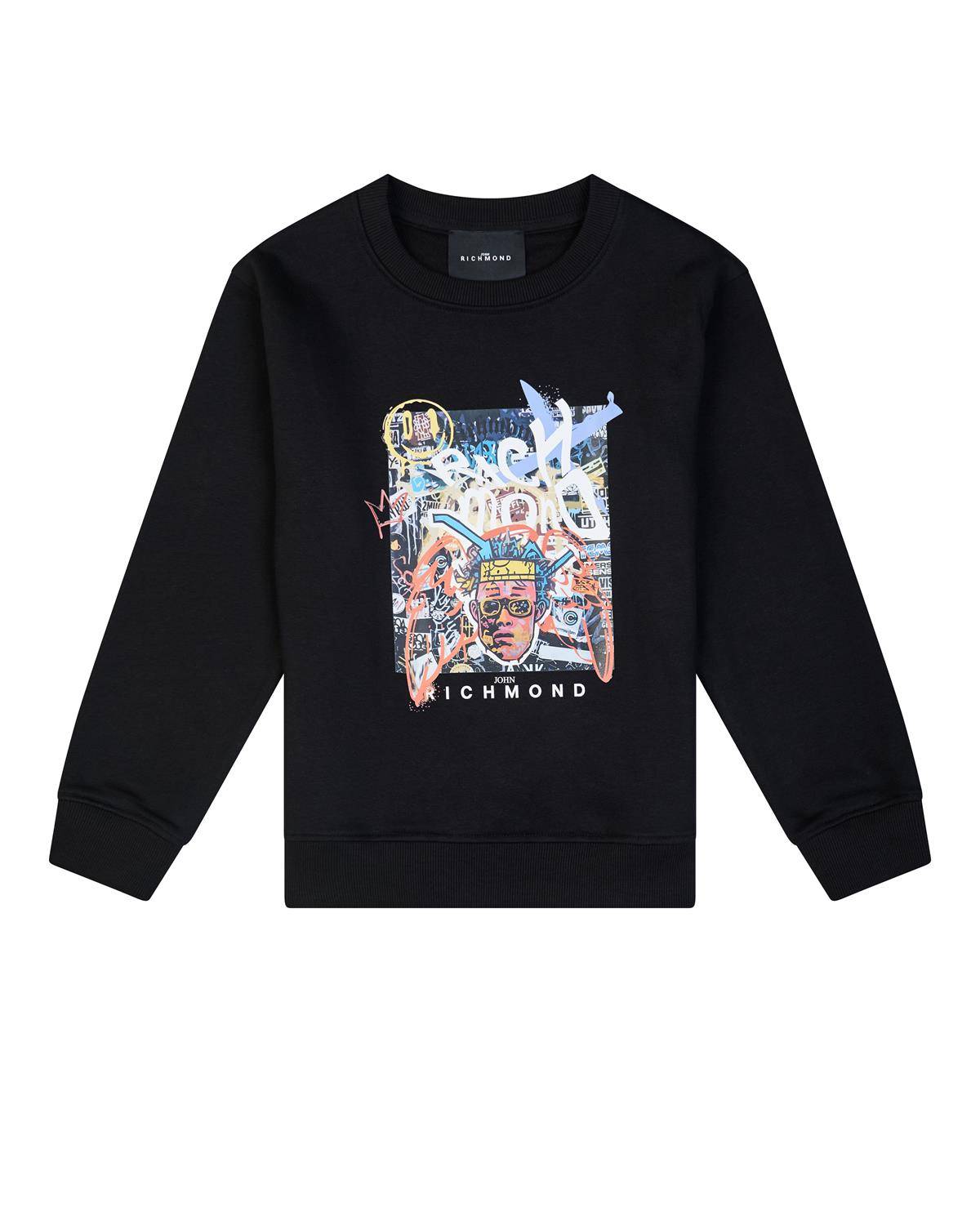 FELPA JOHN RICHMOND RBP25169FE BLACK-0