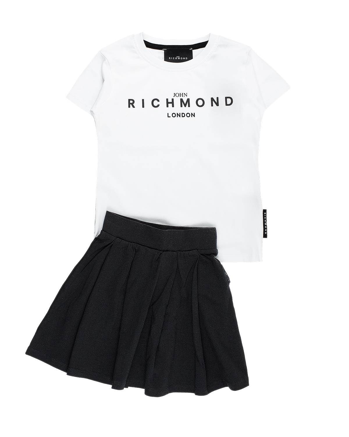 COMPLETO JOHN RICHMOND RGP25005CJ WHITE-0