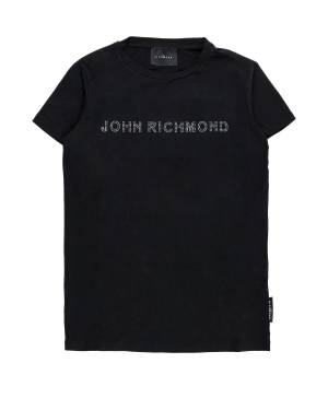 T-SHIRT JOHN RICHMOND RGP25102TS BLACK