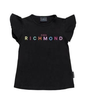 T-SHIRT JOHN RICHMOND RGP25141TS BLACK