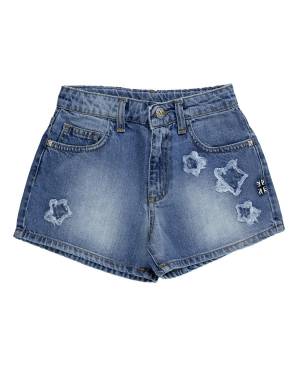 PANTALONCINO JOHN RICHMOND RGP25157SH DENIM BLUE LIGHT