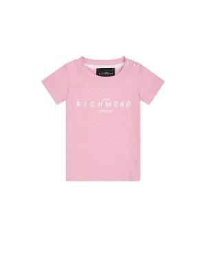 T-SHIRT JOHN RICHMOND RIP25002TS PINK