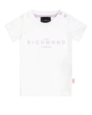 T-SHIRT JOHN RICHMOND RIP25002TS WHITE