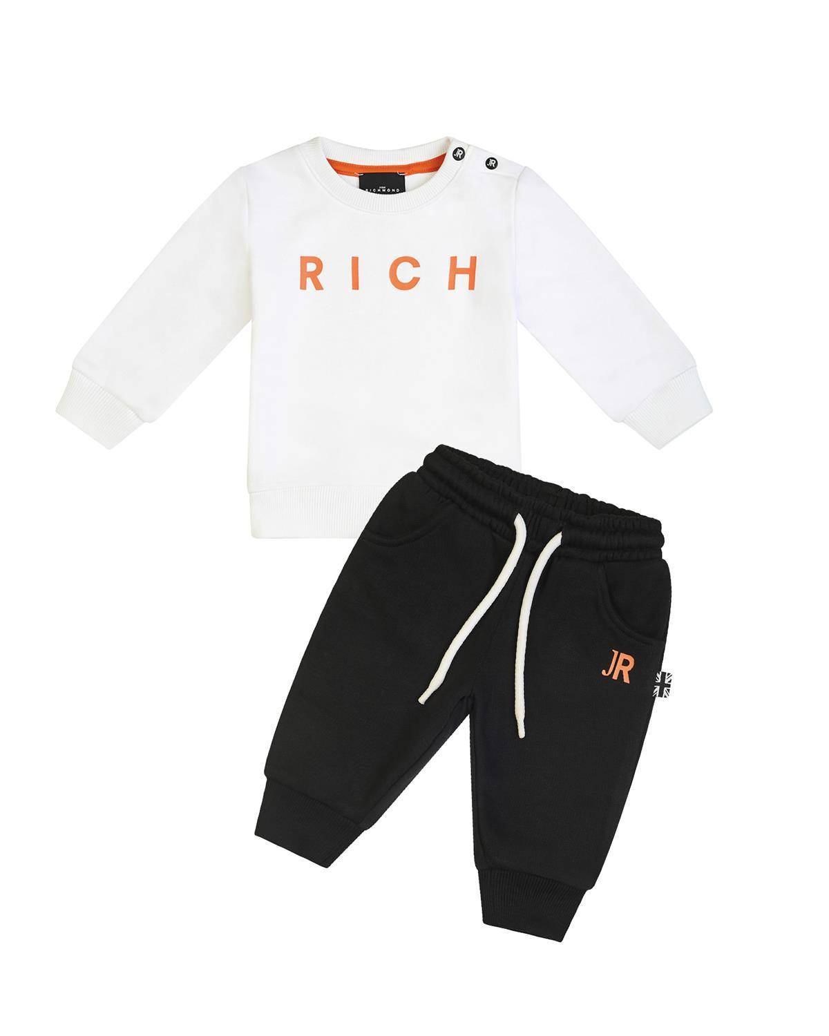 COMPLETO JOHN RICHMOND RIP25013CF WHITE-0