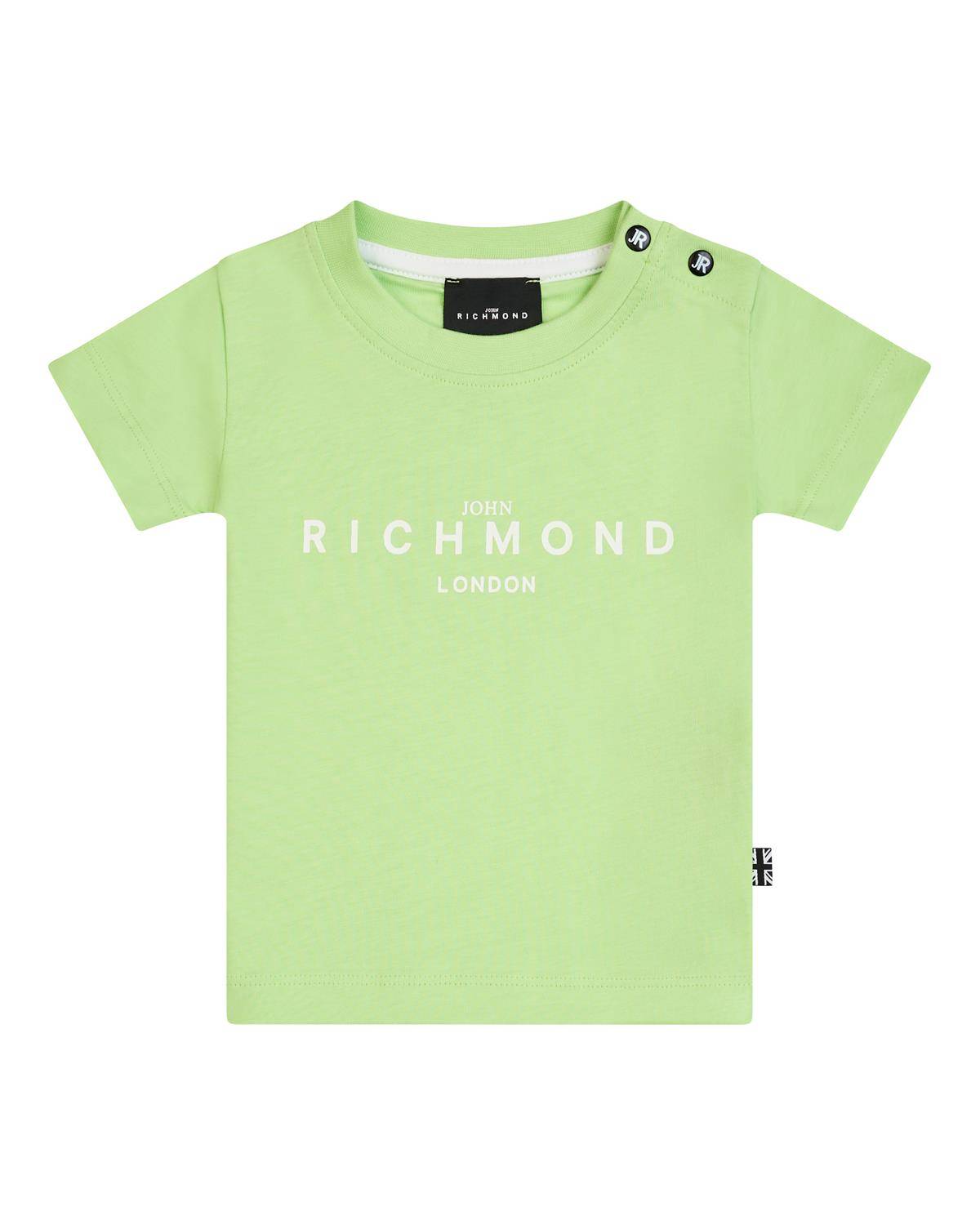 T-SHIRT JOHN RICHMOND RIP25014TS TROPICAL-0