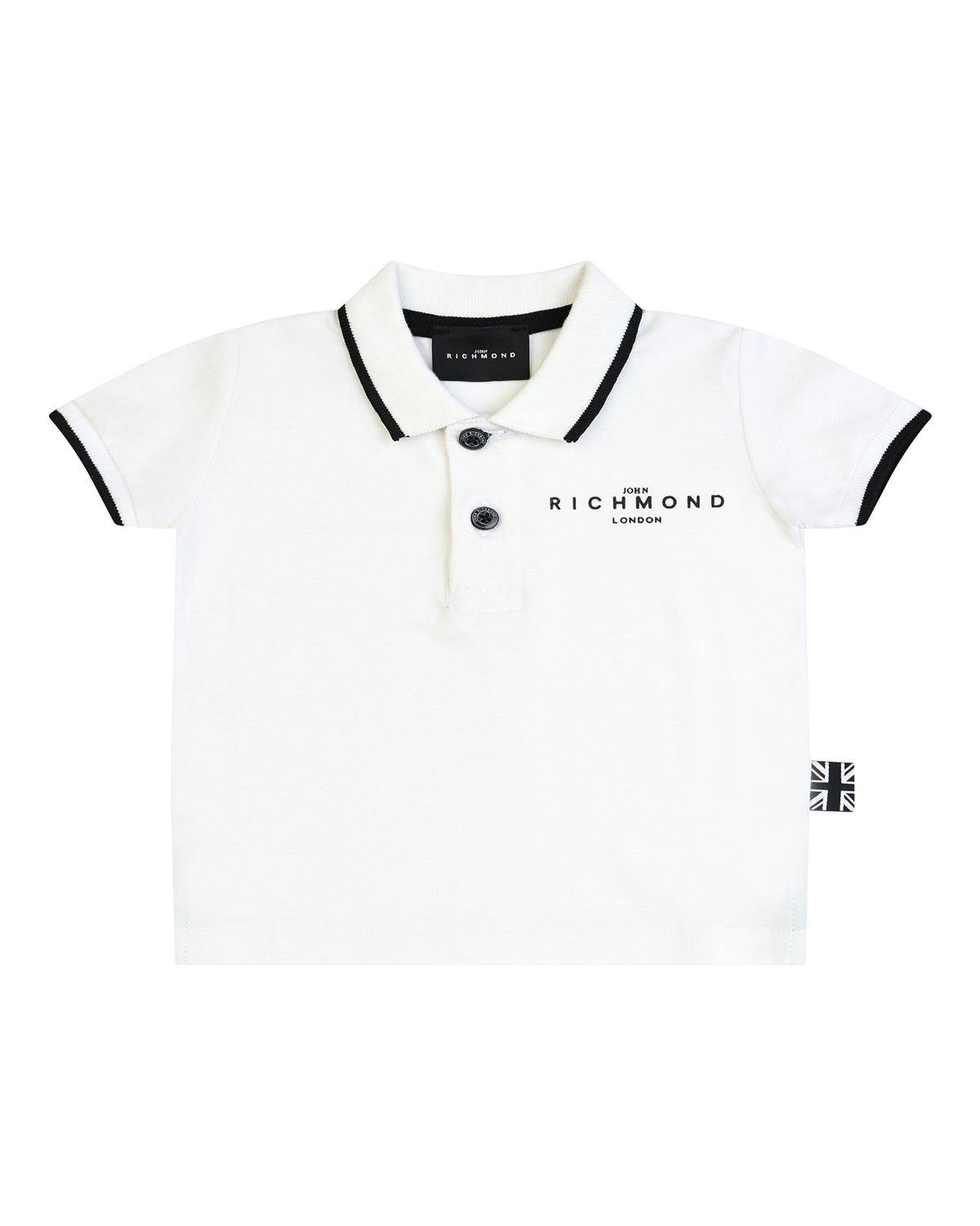 POLO JOHN RICHMOND RIP25017PO WHITE-0
