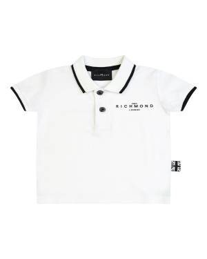 POLO JOHN RICHMOND RIP25017PO WHITE