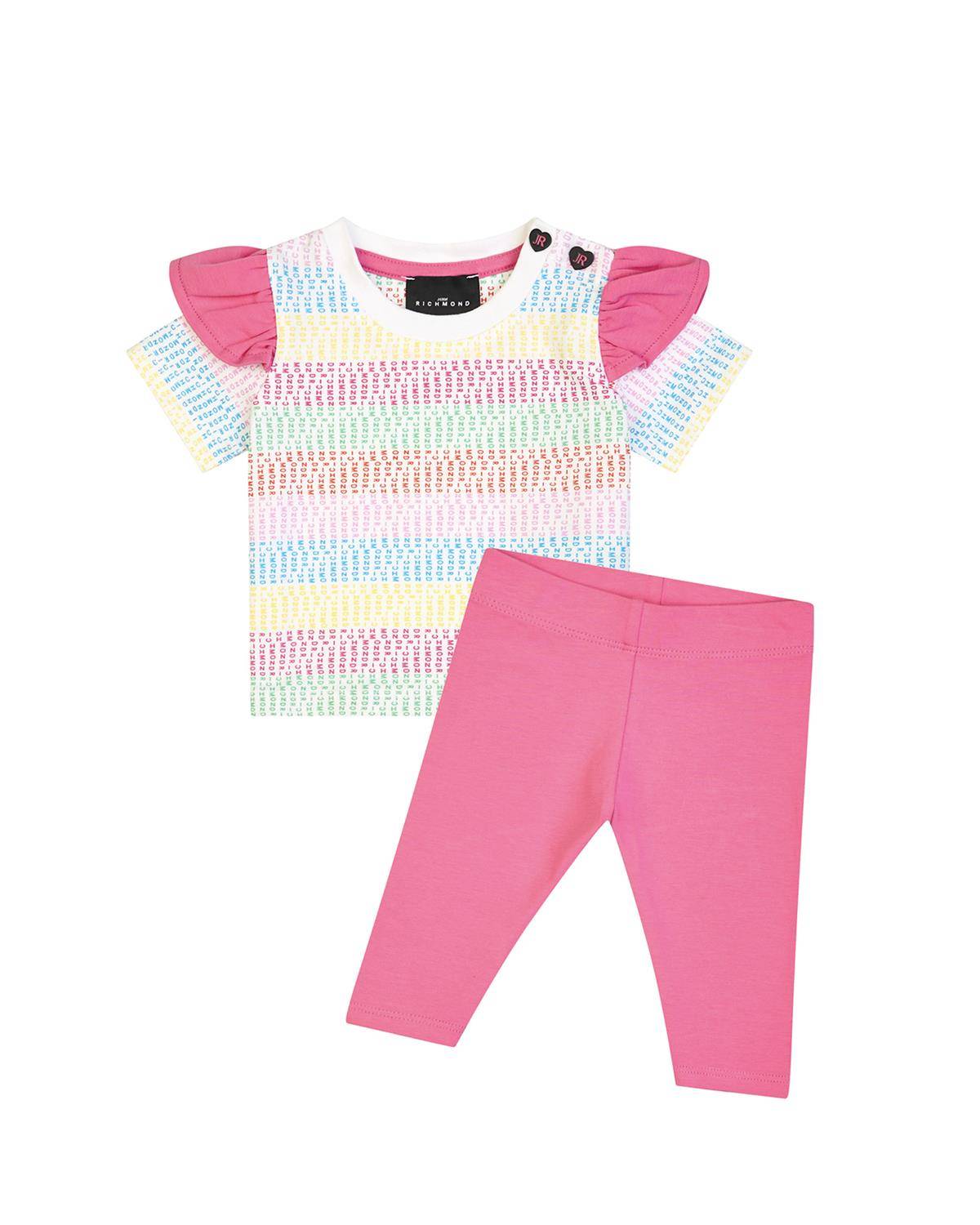 COMPLETO JOHN RICHMOND RIP25020CJ MULTICOLOR-0