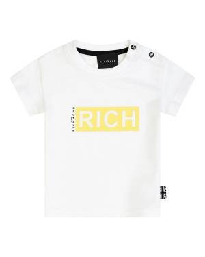 T-SHIRT JOHN RICHMOND RIP25072TS WHITE