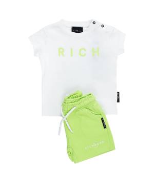 COMPLETO JOHN RICHMOND RIP25019CJ WHITE/TROPICAL