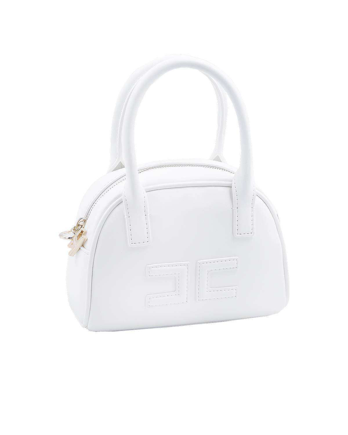 BORSA ELISABETTA FRANCHI EFBO105 PANNA CHIARO-0