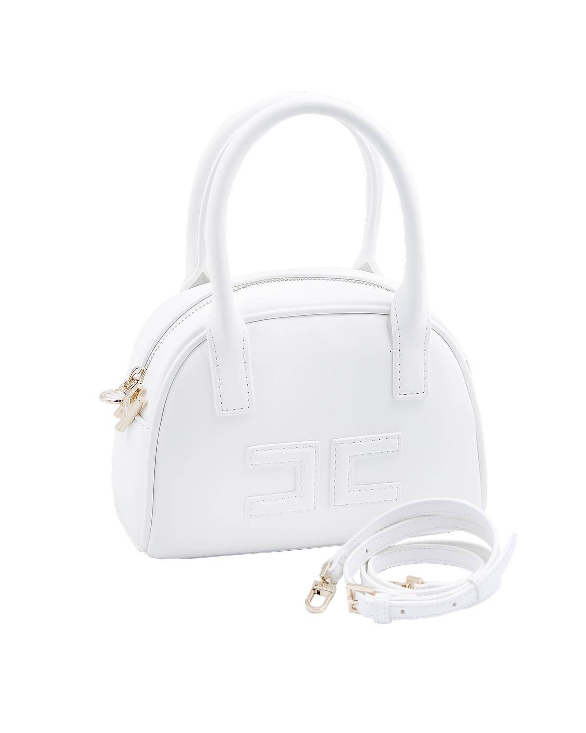 BORSA ELISABETTA FRANCHI EFBO105 PANNA CHIARO-2