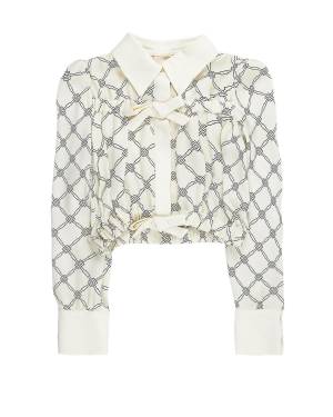 CAMICIA ELISABETTA FRANCHI EFCA258 BURRO NERO