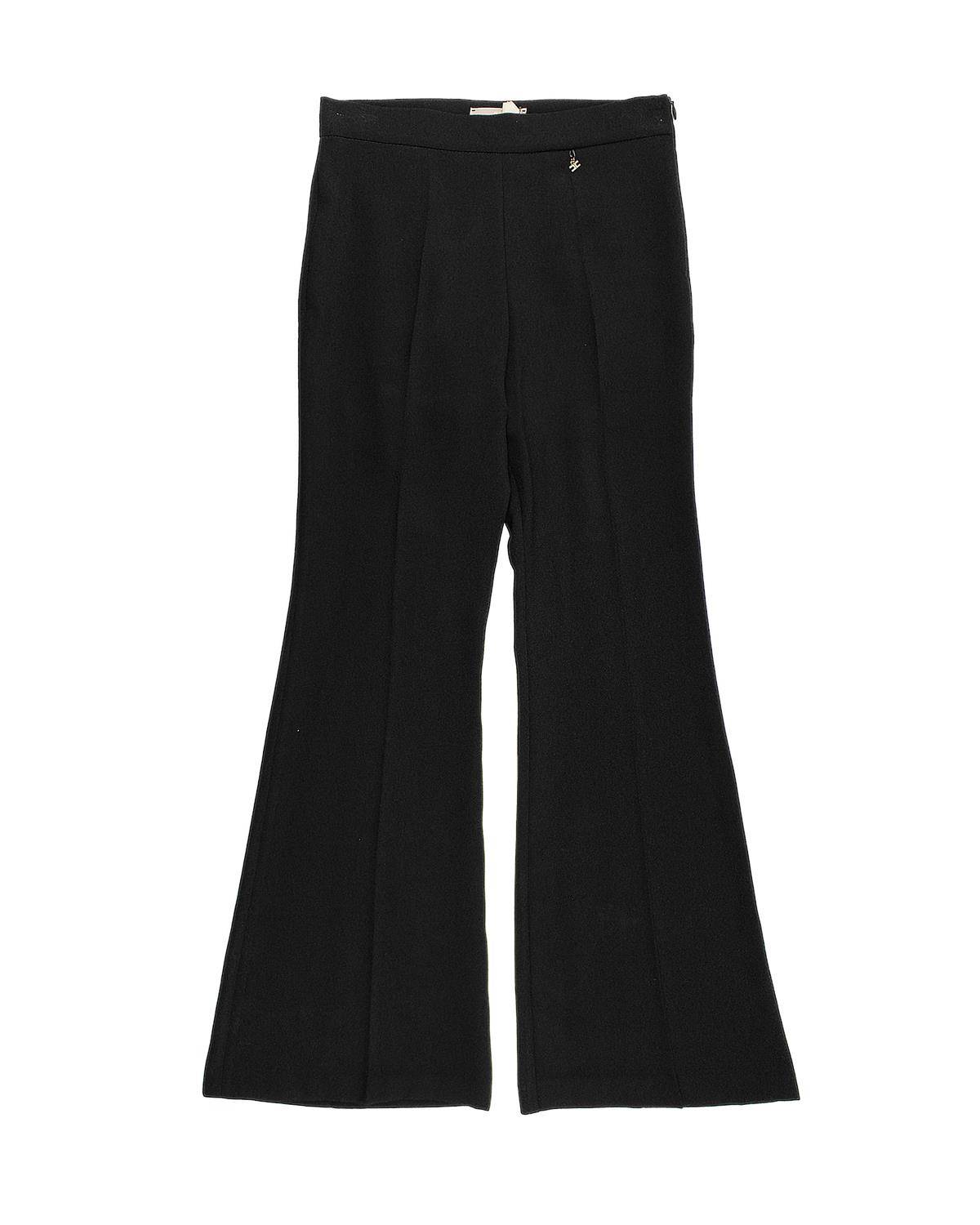 PANTALONE ELISABETTA FRANCHI EFPA285 NERO-0