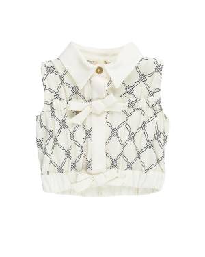 CAMICIA ELISABETTA FRANCHI EGCA042 BURRO NERO